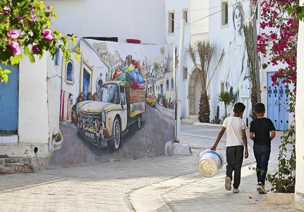 Wostel Djerba Apartment Erriadh Luaran gambar