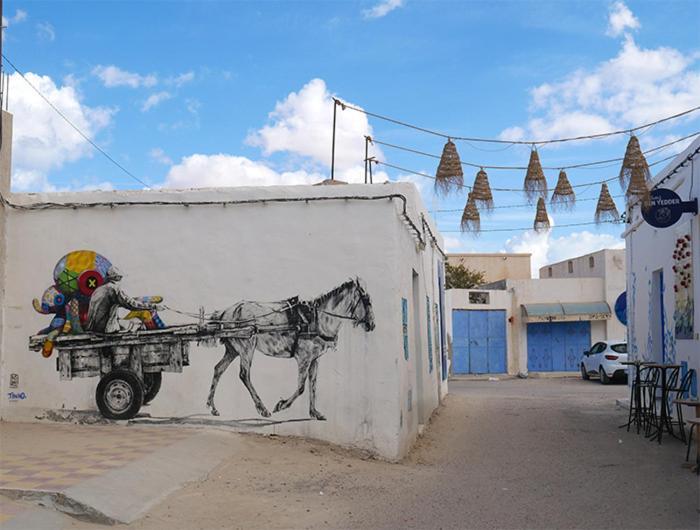 Wostel Djerba Apartment Erriadh Luaran gambar
