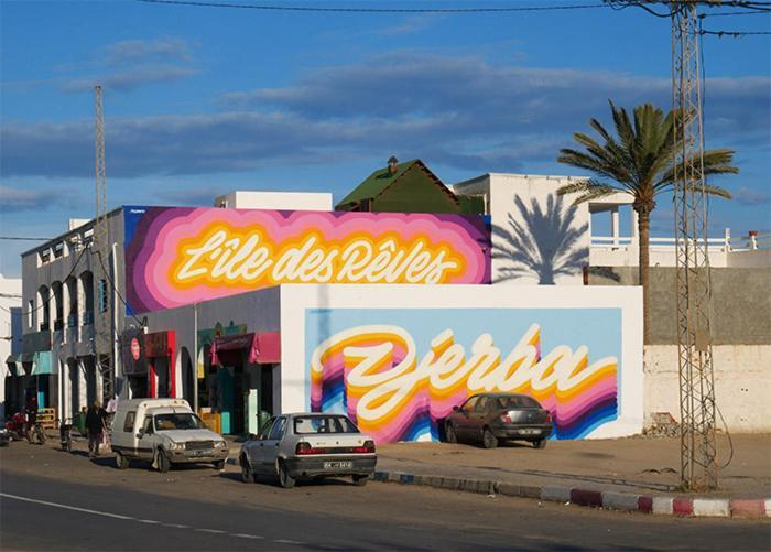 Wostel Djerba Apartment Erriadh Luaran gambar