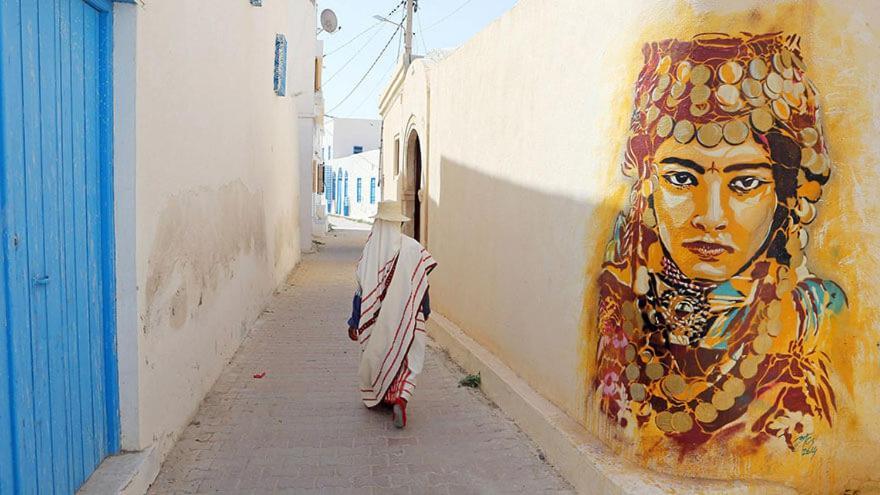 Wostel Djerba Apartment Erriadh Luaran gambar